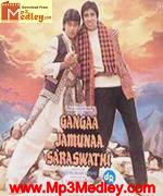 Ganga Jamuna Saraswati 1988 song download